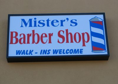 Mister’s Barber Shop